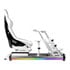 Thumbnail 2 : Thermaltake GR500 Snow Premium Racing Simulator Cockpit