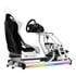 Thumbnail 3 : Thermaltake GR500 Snow Premium Racing Simulator Cockpit