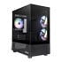 Thumbnail 1 : Thermaltake View 170 TG ARGB Black mATX Tempered Glass PC Gaming Case