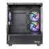 Thumbnail 2 : Thermaltake View 170 TG ARGB Black mATX Tempered Glass PC Gaming Case