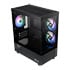 Thumbnail 3 : Thermaltake View 170 TG ARGB Black mATX Tempered Glass PC Gaming Case