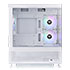 Thumbnail 2 : Thermaltake View 170 TG ARGB Snow mATX Tempered Glass PC Gaming Case
