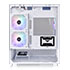 Thumbnail 3 : Thermaltake View 170 TG ARGB Snow mATX Tempered Glass PC Gaming Case