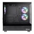 Thumbnail 2 : Thermaltake View 270 TG SP Edition ARGB Mid Tower Dual Window Tempered Glass Gaming Case Black