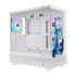Thumbnail 1 : Thermaltake View 270 TG SP Edition ARGB Mid Tower Dual Window Tempered Glass Gaming Case White