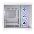 Thumbnail 2 : Thermaltake View 380 TG ARGB Mid Tower Tempered Glass PC Gaming Case Snow