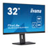 Thumbnail 2 : iiyama XUB3293UHSN-B5 ProLite 32" 4K UHD KVM IPS Open Box Monitor