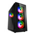 Thumbnail 1 : Sharkoon TG5 Pro RGB Black Mid-Tower Dual Tempered Glass PC Gaming Case