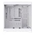 Thumbnail 2 : Thermaltake CTE E660 MX Snow Mid Tower Tempered Glass PC Gaming Case