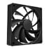 Thumbnail 1 : NZXT F120Q V2 Black Quiet Airflow Single 120mm PWM Fan