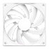 Thumbnail 2 : NZXT F120Q V2 White Quiet Airflow Single 120mm PWM Fan