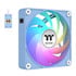 Thumbnail 1 : Thermaltake CT120 EX ARGB Sync Hydrangea Blue 120mm PWM Fan Triple Pack