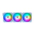 Thumbnail 3 : Thermaltake CT120 EX ARGB Sync Hydrangea Blue 120mm PWM Fan Triple Pack