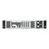 Thumbnail 3 : QNAP TS-h1277AXU-RP-R7-32G 12 Bay 2U Rackmount NAS Enclosure