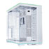 Thumbnail 1 : Lian Li O11 Dynamic EVO RGB White Dual Chamber Mid Tower Tempered Glass Reversible PC Gaming Case