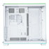 Thumbnail 3 : Lian Li O11 Dynamic EVO RGB White Dual Chamber Mid Tower Tempered Glass Reversible PC Gaming Case