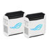 Thumbnail 2 : ASUS ROG Rapture Tri-Band GT6 AiMesh Ready White Open Box Gaming Router - 2 Pack