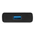 Thumbnail 4 : 7 Port Targus USB3.0 Powered Hub with PD USB A / C PC/MAC Black
