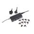Thumbnail 1 : Targus 90W Ultra-Flexible 19V Laptop Charger Multi Tip (x10) - Black