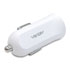 Thumbnail 1 : Ventev Essentials 2.4A USB Car Charger Lighter Socket White