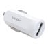 Thumbnail 3 : Ventev Essentials 2.4A USB Car Charger Lighter Socket White