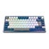 Thumbnail 1 : Montech MKey PRO 75% Freedom Gateron Yellow Switch Mechanical Gaming Keyboard