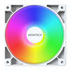 Thumbnail 2 : Montech GF120 ARGB PWM 120mm White Case Fan