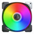 Thumbnail 2 : Montech HP140 ARGB PWM 140mm Quiet Black Case Fan