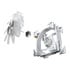 Thumbnail 3 : Montech  METAL PRO 12 ARGB PWM 120mm White Case Fan