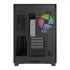 Thumbnail 4 : Montech KING 65 PRO (2025) Black Mid Tower Dual Chamber Case 3x RGB Fans Case + 6 Port Fan Hub