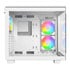 Thumbnail 2 : Montech KING 65 PRO White Mid Tower Dual Chamber Case 3x RGB Fans with 6 Port Fan Hub