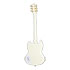 Thumbnail 2 : Epiphone 1963 Les Paul SG Custom With Maestro Vibrola (Incl. Hard Case) Classic White