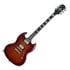 Thumbnail 1 : Epiphone SG Prophecy (Incl. Premium Gig Bag) Aged Bengal Tiger Burst