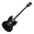 Thumbnail 1 : Epiphone SG Prophecy (Incl. Premium Gig Bag) Aged Jet Black Metallic