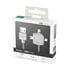Thumbnail 1 : Allocacoc USB-A to Lightning / Mini USB / Micro USB Adapter 3-in-1 Adapter Cable
