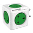 Thumbnail 1 : Allocacoc PowerCube 'Original' 5-Socket Mains Extension Plug, Green