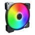 Thumbnail 3 : Montech HP140 ARGB PWM 140mm Black Case Fan - 3 Pack w/ Fan Hub