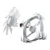 Thumbnail 4 : Montech HP140 ARGB PWM 140mm White Case Fan - 3 Pack w/ Fan Hub