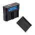 Thumbnail 1 : Hedbox RP-DC50 Dual Battery Charger And DBPU Battery Charger Plate