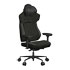 Thumbnail 2 : ThunderX3 CORE Fabric Gaming Chair Dark Grey inc X3 Core Accessories Kit