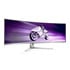 Thumbnail 2 : Philips Evnia 49" DQHD 240Hz FreeSync Premium Pro QD-OLED Curved Gaming Monitor