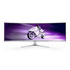 Thumbnail 1 : Philips Evnia 48.9" DQHD 144Hz FreeSync Premium Pro QD-OLED Curved Gaming Monitor