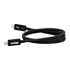 Thumbnail 1 : CalDigit 2m 40Gb/s Thunderbolt 4 Cable - Black