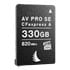 Thumbnail 1 : Angelbird AV PRO CFexpress A SE 330GB Memory Card