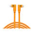 Thumbnail 1 : TetherTools TetherPro USB-C to USB-C Dual Right Angle Cable