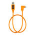 Thumbnail 1 : TetherTools TetherPro USB 3.0 Type-A to USB-C Right Angle Adapter Cable