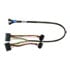 Thumbnail 1 : HighPoint CI08-8639-110 MCIO 8i host to SFF-8639 Cable
