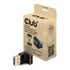 Thumbnail 1 : Club 3D 90 Degree Angled DisplayPort 1.4 M-F Adapter