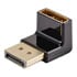Thumbnail 2 : Club 3D 90 Degree Angled DisplayPort 1.4 M-F Adapter