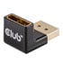 Thumbnail 3 : Club 3D 90 Degree Angled DisplayPort 1.4 M-F Adapter